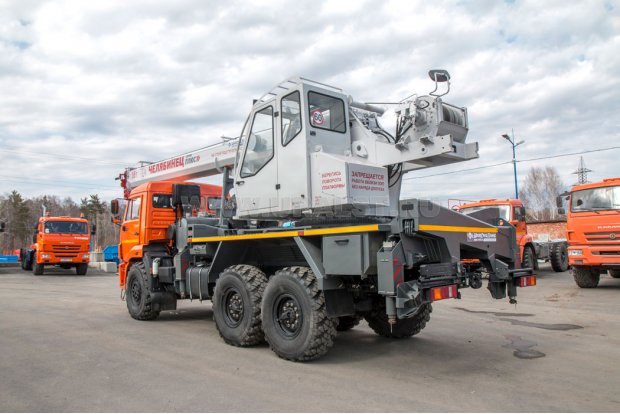 Автокран КС 45734-19 "Челябинец" Камаз 43118-50