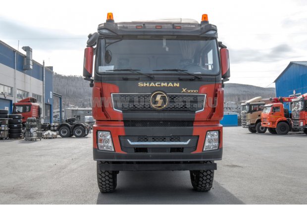  АТЗ-14-2 УВТ-40, УСТ 5453, SHACMAN (ШАКМАН) SX32586V385 6х6, шины 315/80 R22.5, КБ 3775мм.