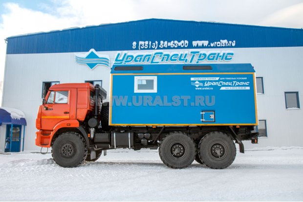 ПАРМ Камаз 43118-46