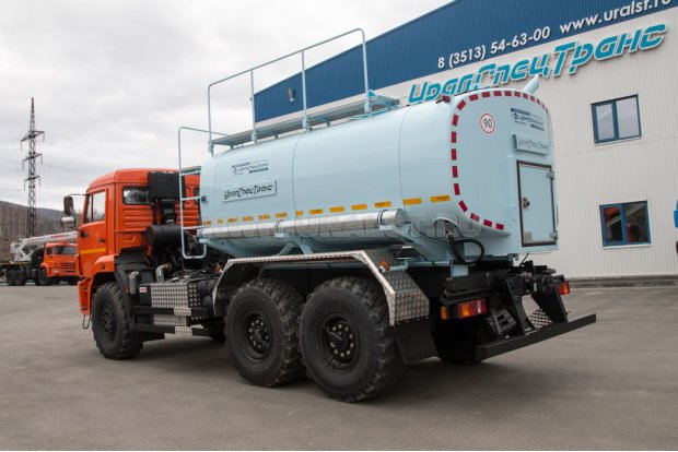АЦПТ-8-2НО УСТ 5453 Камаз 43118-50 насос