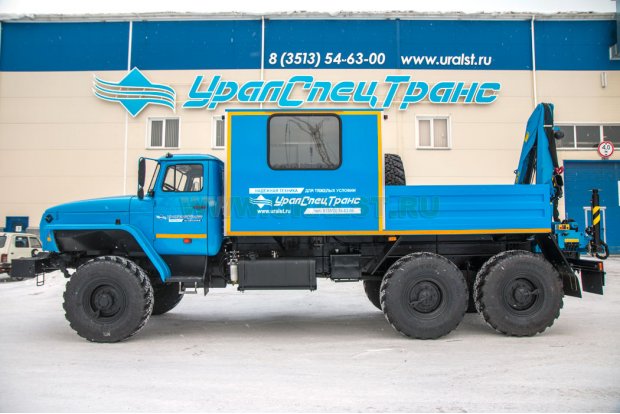 ГПА Урал с манипулятором ИМ-55