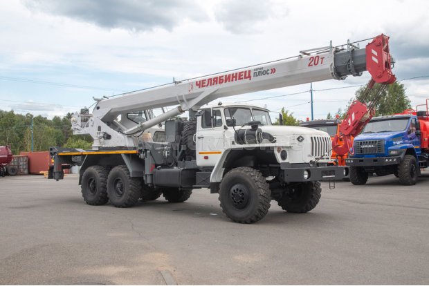 Автокран КС 45734-20-23 "Челябинец" Урал 4320