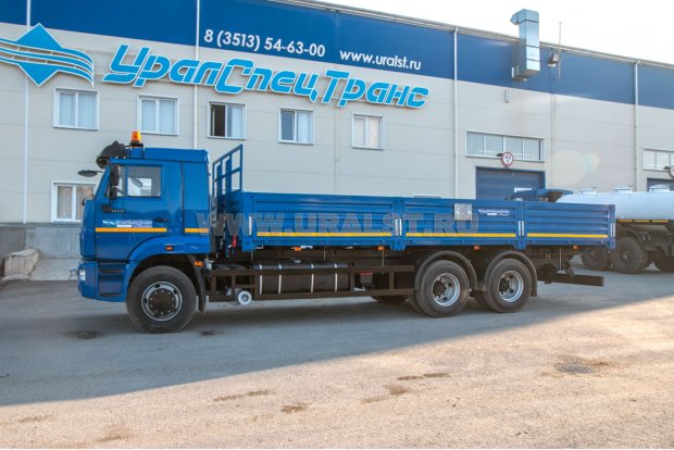Бортовой автомобиль Камаз 65117-23(А4)