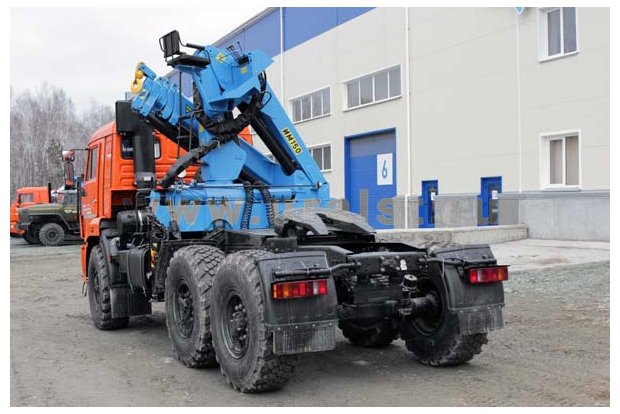 Кран-манипулятор ИМ-150-04