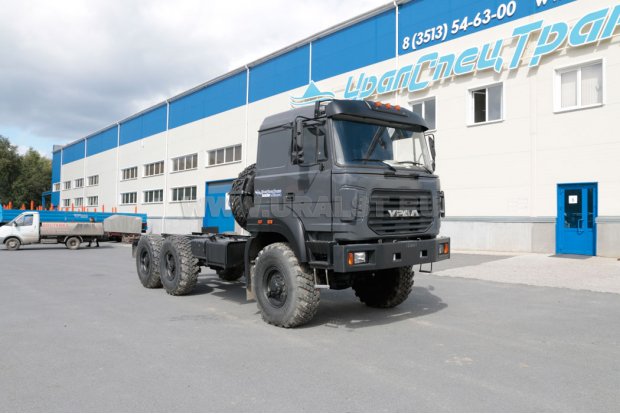 Шасси Урал 4320-4112-81М