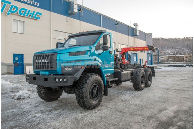 Шасси Урал 4320-6952-74Е5Г38