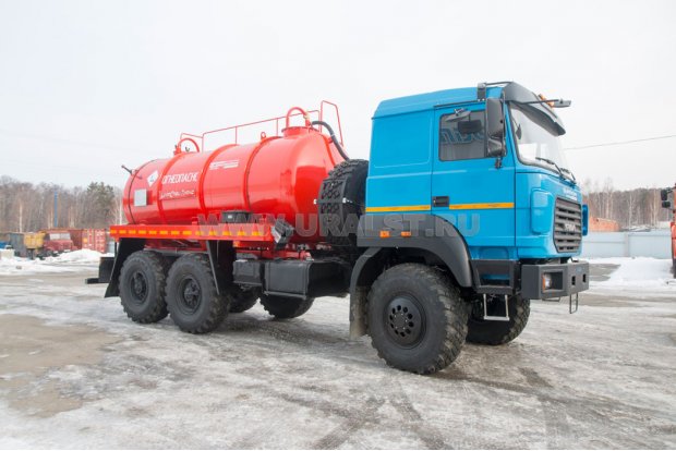 Автоцистерна АКН-10 КО Урал 5557-80Е5