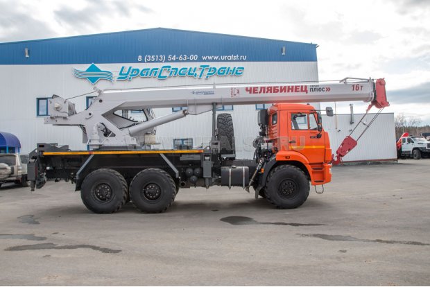 Автокран КС 45734-19 "Челябинец" Камаз 43118-50