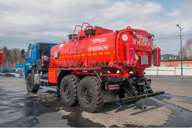 Автотопливозаправщик Камаз АТЗ-11Б УСТ-5453