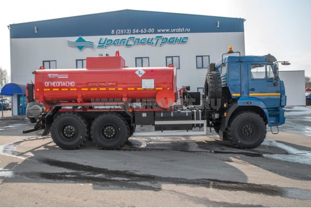 Автотопливозаправщик Камаз АТЗ-11Б УСТ-5453