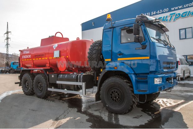 Автотопливозаправщик Камаз АТЗ-11Б УСТ-5453