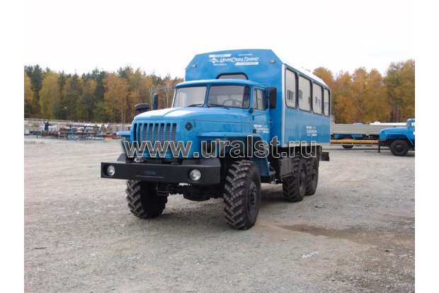 Грузопассажирский вахтовый автобус Урал-32551-0011-41