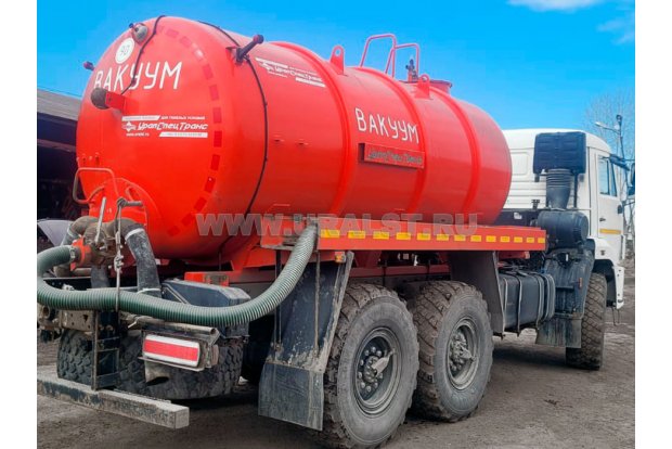 МВ-10 КО УСТ 5453 Камаз 43118-50 (б/у)