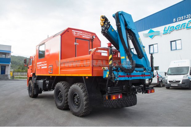 АРОК Камаз 43118RF с КМУ ИМ-95