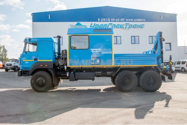 Урал АРОК УСТ-5453 4320-82Е5 с КМУ ИМ-55