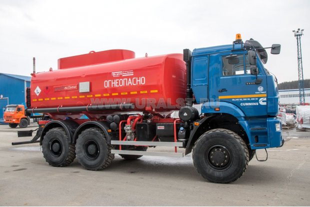 АТЗ-18 УСТ 5453 Камаз 6522RТ