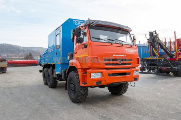 АРОК с КМУ ИМ-95 УСТ Камаз 43118