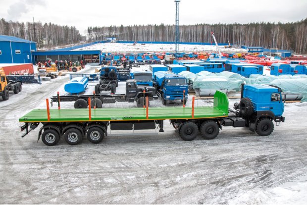 Полуприцеп контейнеровоз ППК 35-32Л-12К УСТ-94651
