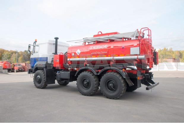 Автотопливозаправщик АТЗ-10 УСТ-5453