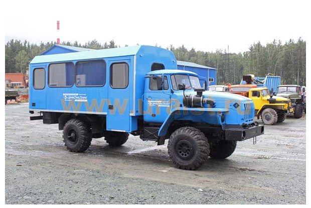 Вахтовый автобус 32552-0010-41