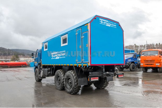 Автофургон ПАРМ УСТ 5453 Камаз 43118-76(RR)