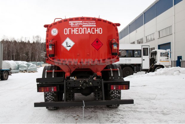 Автотопливозаправщик АТЗ-11Б-2 УСТ-5453