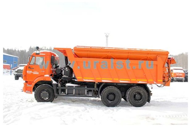 Машина комбинированная уборочная МД-651