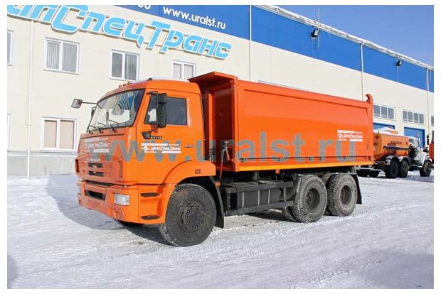 Самосвал на шасси Камаз 65115-3037-78
