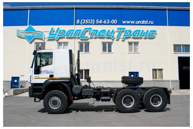 Седельный тягач IVECO-AMT 633910
