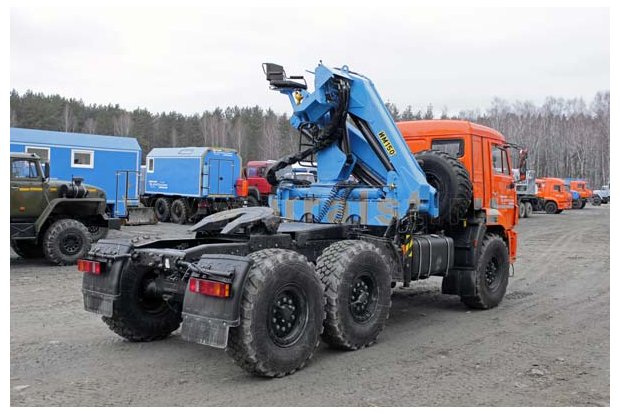 Кран-манипулятор ИМ-150-04