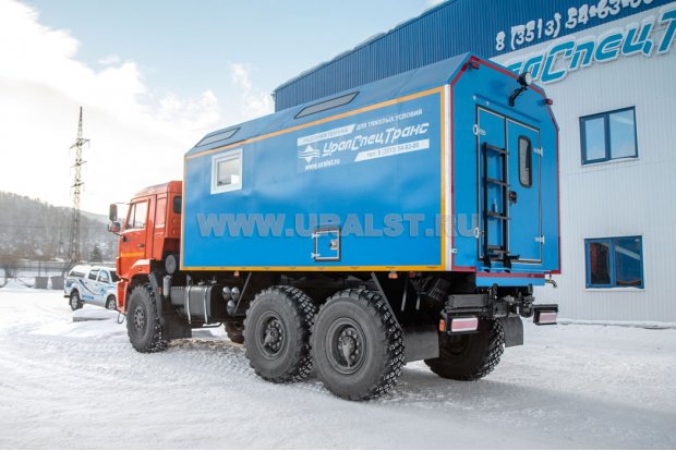 ПАРМ Камаз 43118-46