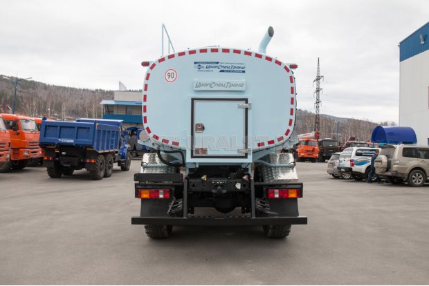 АЦПТ-8-2НО УСТ 5453 Камаз 43118-50 насос