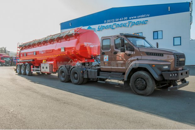 Полуприцеп цистерна ППЦ 40К-32Л-3Р УСТ 9465