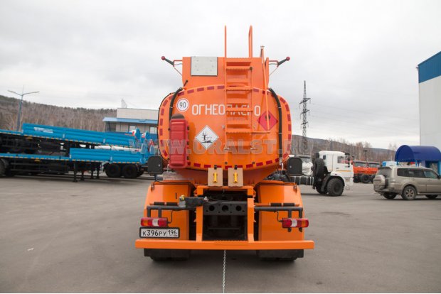 Автотопливозаправщик АТЗ-11-3 УСТ-5453 Mercedes-Benz Actros 3346