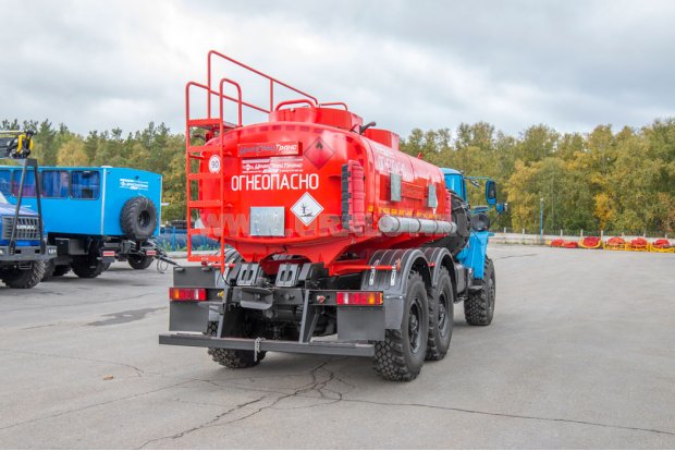 Автотопливозаправщик АТЗ-9-2Б УСТ 5453 Урал 5557-60Е5
