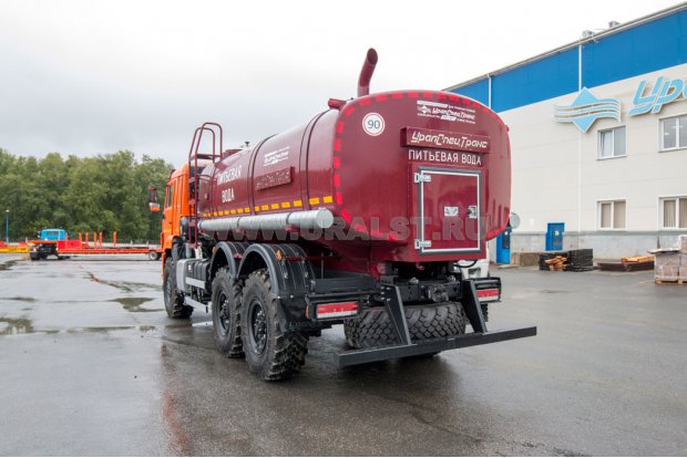 Автоцистерна АЦПТ-10НО УСТ 5453A5-60 Камаз 43118