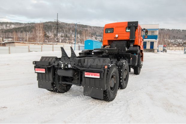 Седельный тягач Камаз 65225-26014-53