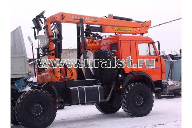 СЕДЕЛЬНЫЙ ТЯГАЧ КАМАЗ 53504-6030-46