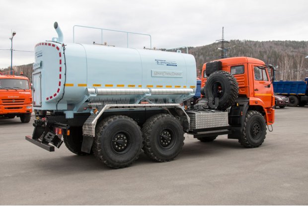 АЦПТ-8-2НО УСТ 5453 Камаз 43118-50 насос
