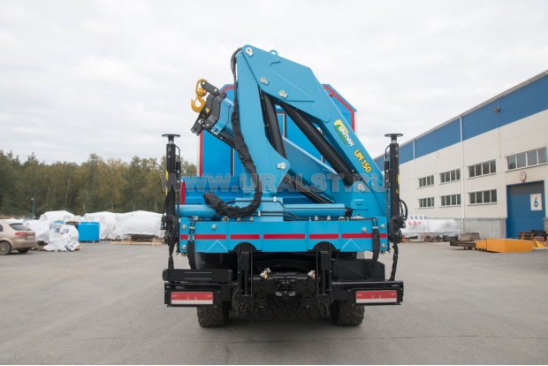Камаз маслостанция 43118-50Е5 с КМУ ИМ-150
