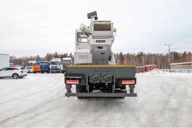 Автокран КС 55732-25-31 "Челябинец" Камаз 65115-50
