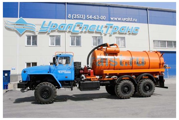 АКН-10 на Урал 4320-70