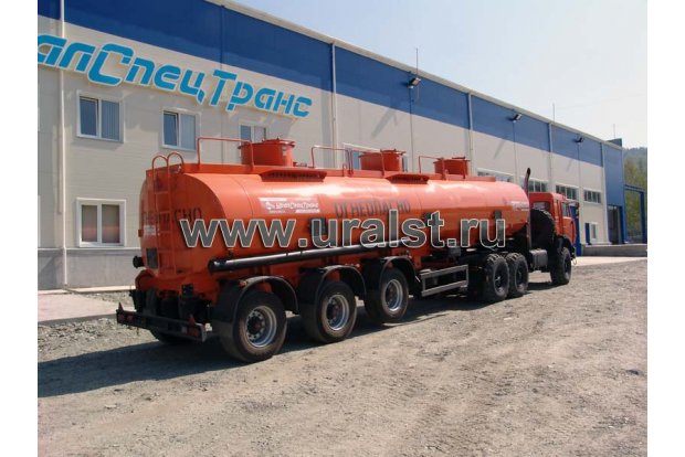 Полуприцеп цистерна 96894-10 оси SAF