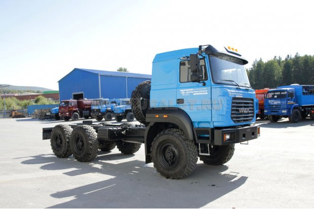 Шасси Урал 5557-80М