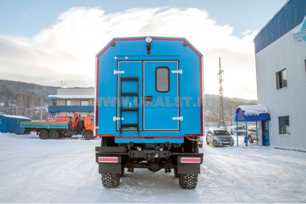 ПАРМ Камаз 43118-46