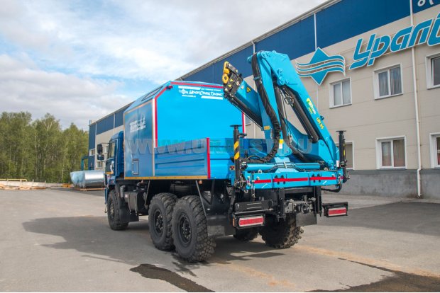 Камаз АНРВ 43118-46 с КМУ ИМ-95