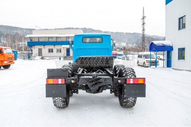 Шасси автомобиля Урал 4320-1982-60М