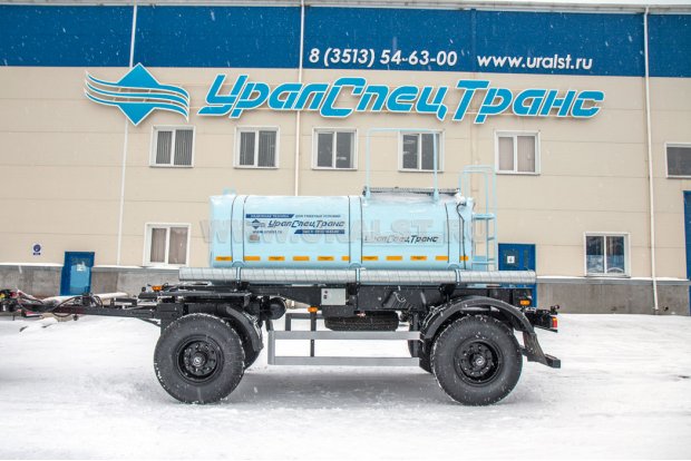 Прицеп-цистерна для пищевых жидкостей ПЦПТ 6Т-21 УСТ 9465