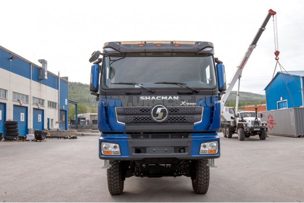 АЦ-17Н УСТ 5453, SHACMAN (ШАКМАН) SX32586V385 6х6, 315/80R22.5, КБ 4575 мм.