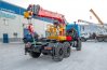 Седельный тягач с КМУ ИТ-200 (тросовый, люлька) УСТ5453PN Урал 5557-80Е5